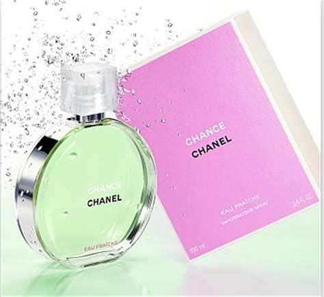 chanel perfume in green bottle|perfume Chanel chance green affordable.